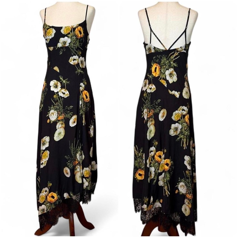 NWT UO floral lace slip‎ dress